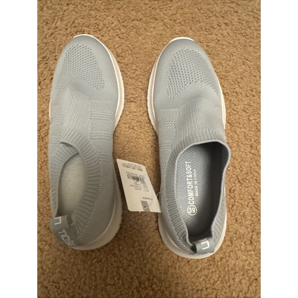 Walking Shoes For Women Size‎ 8-lightweight Comfy Breathable Pull On